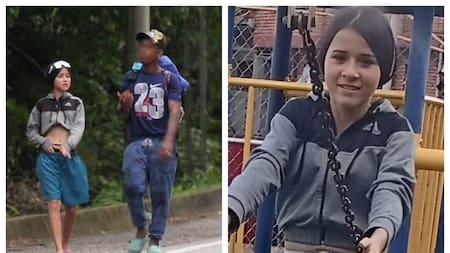 Buscan a Estefany Daniela Carrero, niña venezolana desaparecida que ha sido vista en Santander