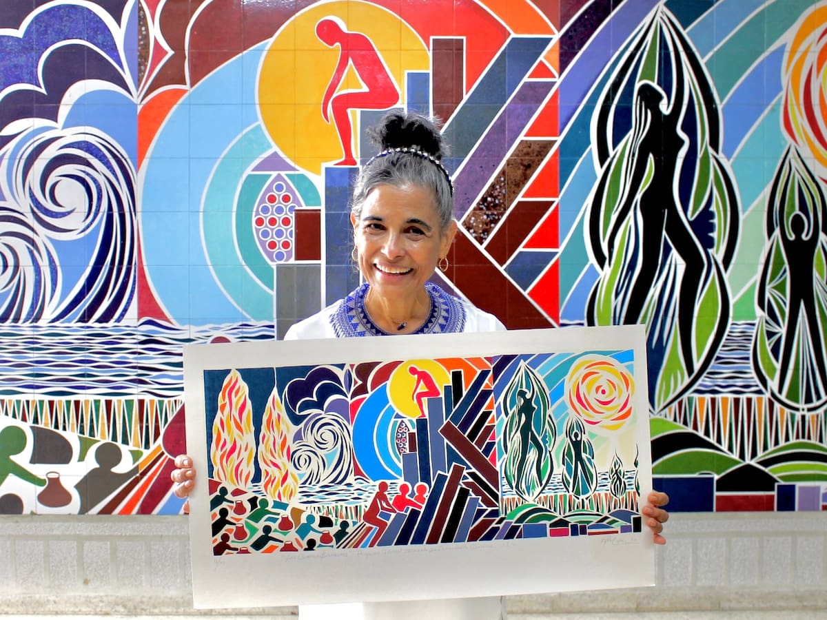 Esther López Barbosa: la alquimia del arte y la vida