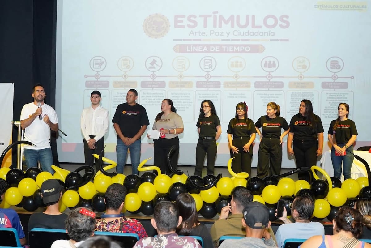 Artistas y gestores culturales de Barrancabermeja conocieron los detalles de la primera convocatoria del Programa Distrital de Estímulos.
Suministrada/Vanguardia
