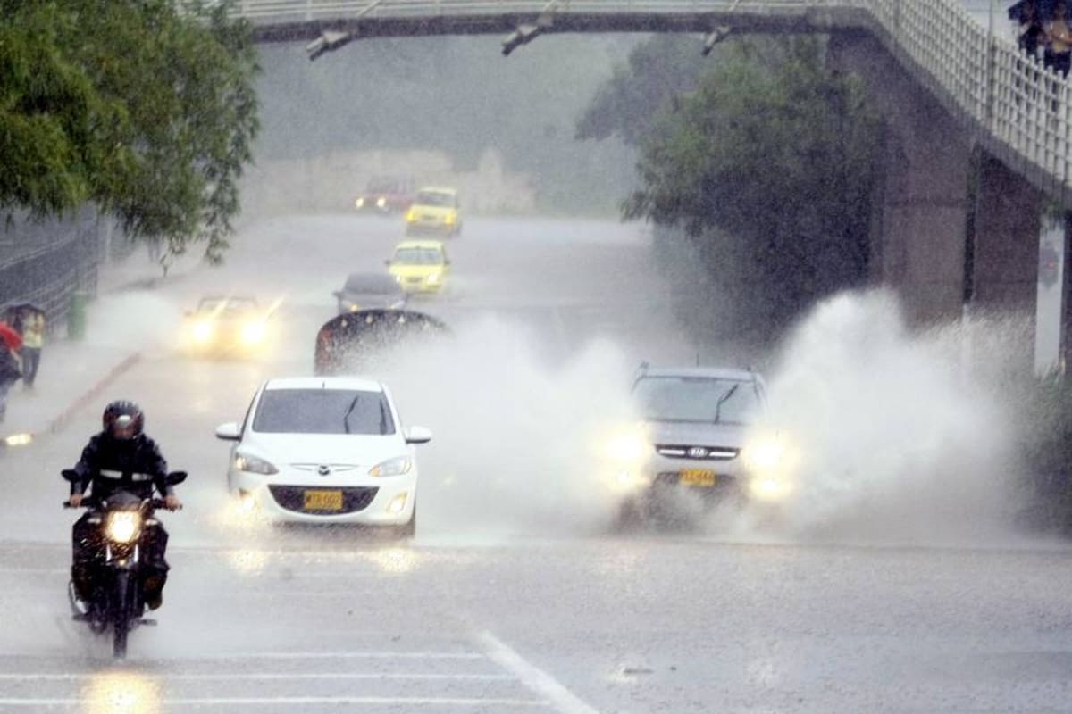 Esto alerta el pronóstico del tiempo en Bucaramanga este jueves 16 de abril