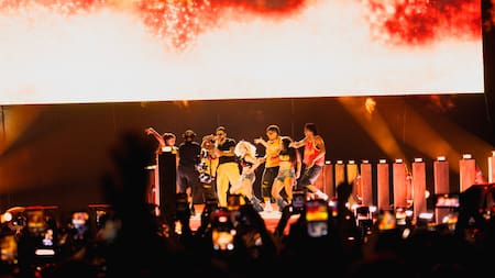Estos fueron los artistas que acompañaron a Ryan Castro en su concierto en Bucaramanga