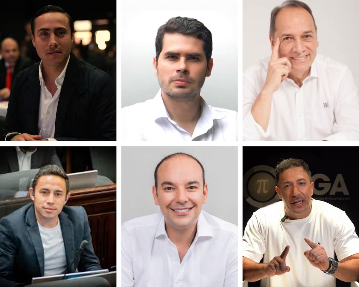 Estos serían los ‘quemados’ en el Senado de Santander | Fotomontaje Vanguardia