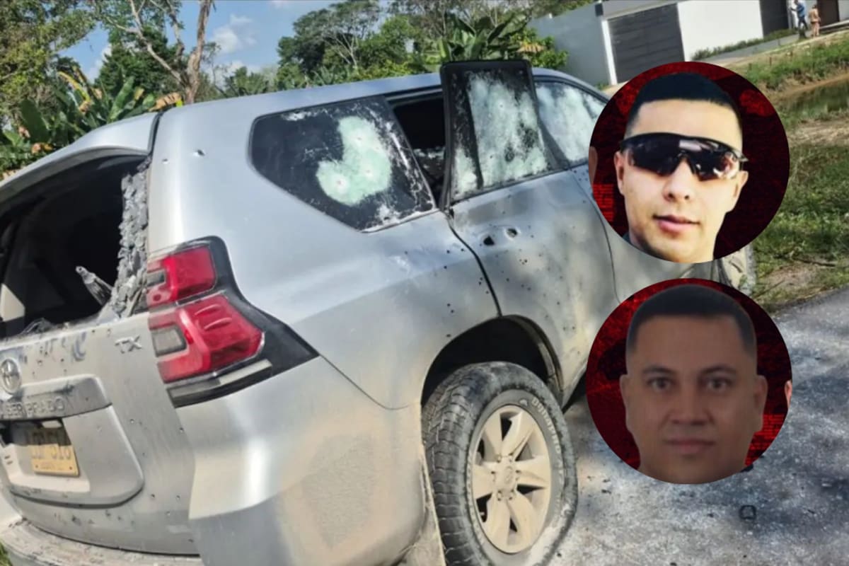 Estos son los escoltas del senador Jairo Castellanos asesinados tras brutal atentado en Arauca