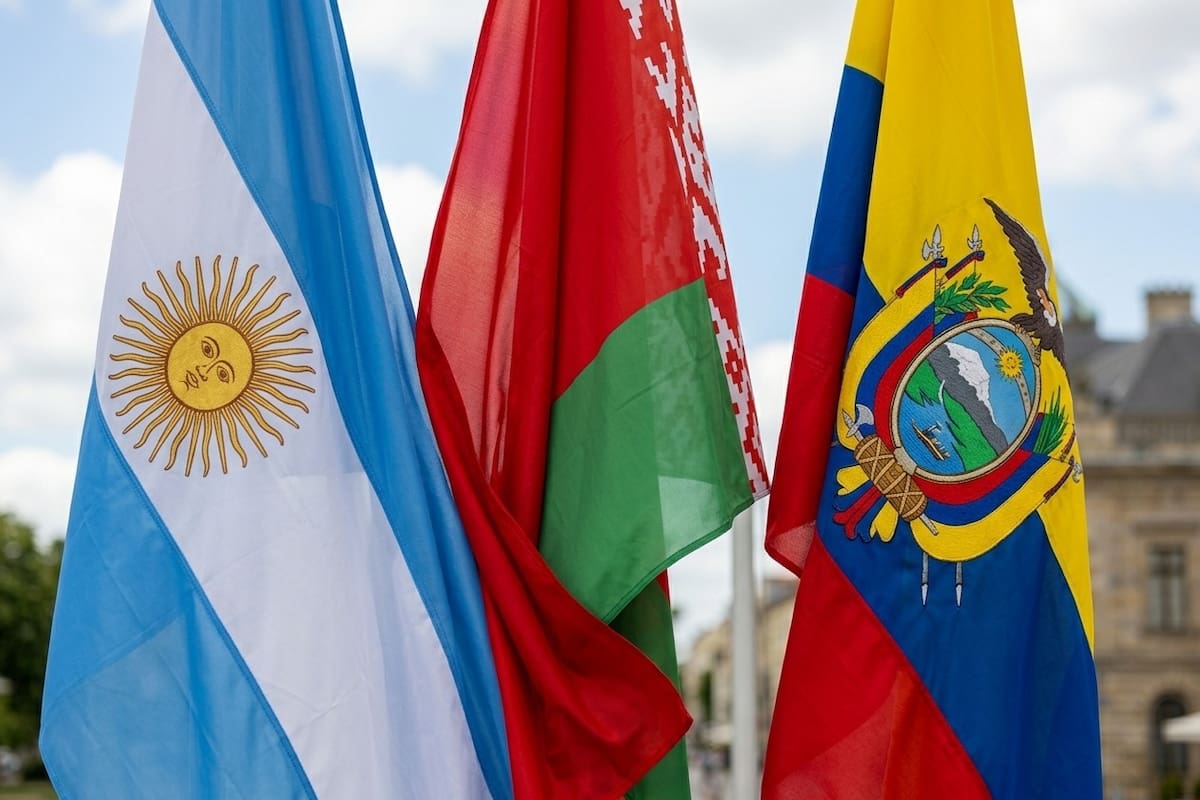 Estos son los países de la región con los peores derechos a nivel laboral. | Foto: Vanguardia / Esta imagen fue creada con IA, exclusivamente para este artículo.