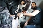 Estos son los peligrosos capos que fueron trasladados a la cárcel de Girón desde Itagüí