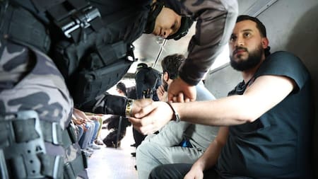 Estos son los peligrosos capos que fueron trasladados a la cárcel de Girón desde Itagüí