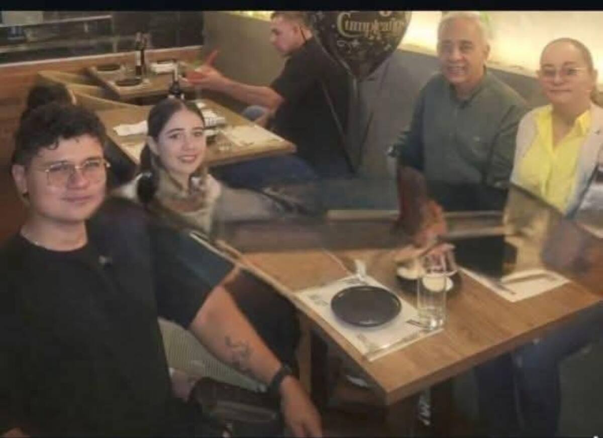 Estos son los rostros de los cuatro miembros de una familia murieron en grave accidente de tránsito