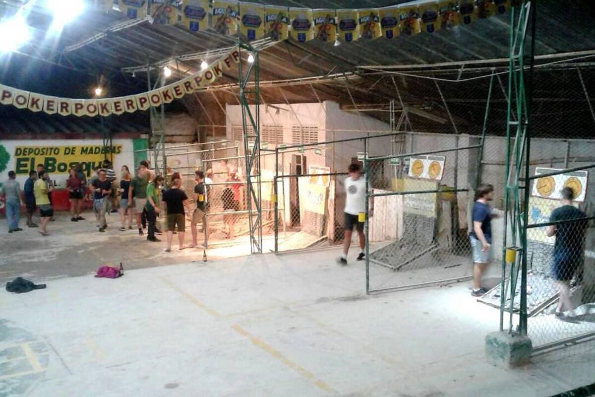 El Comité Municipal de Tejo busca eliminar del imaginario, que el deporte del tejo esté relacionado directamente con bebidas embriagantes, por eso impulsa la participación familiar. (Foto: Suministrada / VANGUARDIA LIBERAL)