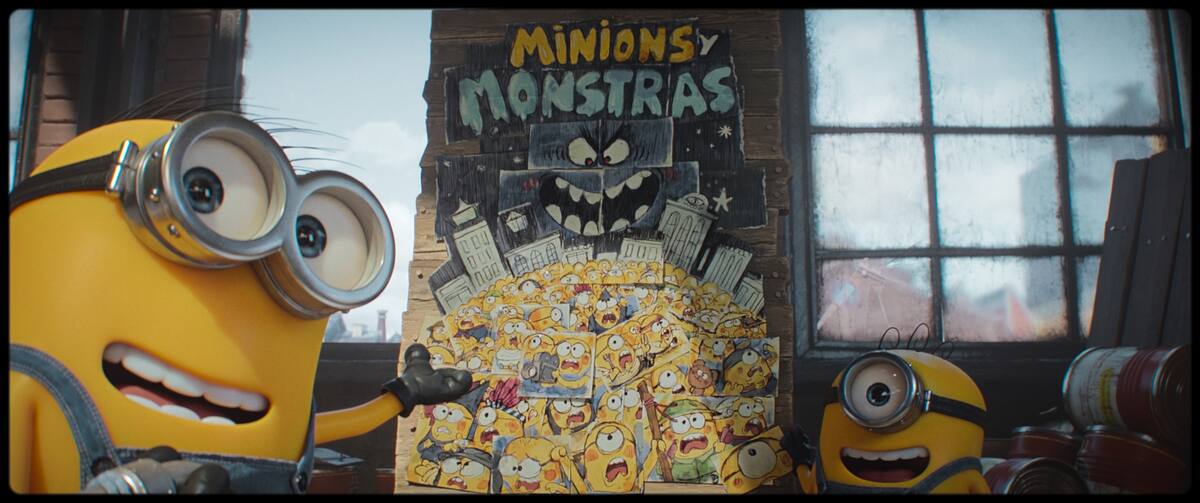 MADRID, 01/07/2026.- Fotograma de la película 'Minions & Monsters' que se estrena este miércoles. EFE/ Illumination & Universal Pictures *****SOLO USO EDITORIAL/SOLO DISPONIBLE PARA ILUSTRAR LA NOTICIA QUE ACOMPAÑA (CRÉDITO OBLIGATORIO) *****