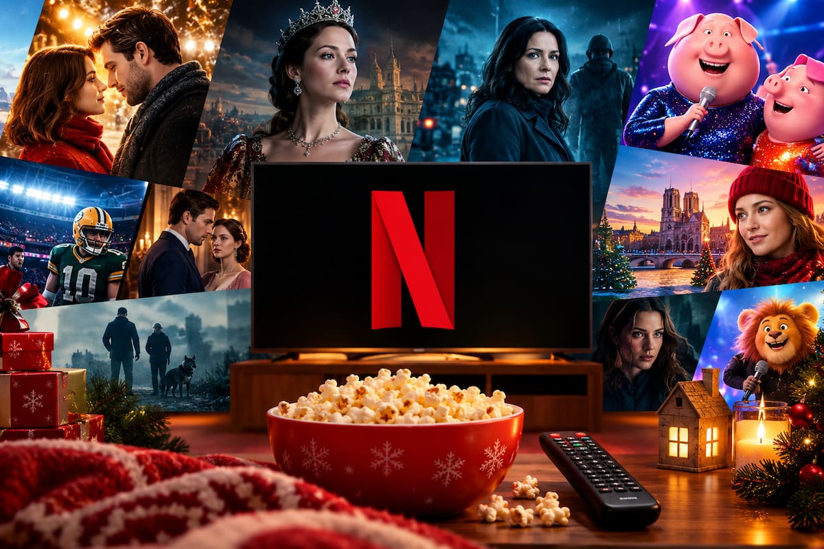 Estrenos de Netflix en noviembre de 2026: la plataforma incorpora películas, series y contenidos navideños a su catálogo. IA / VANGUARDIA