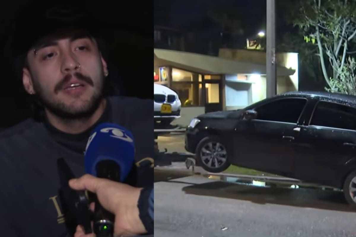 Estudiante despertó en los patios de Bogotá. Foto: Captura de video // Noticias Caracol