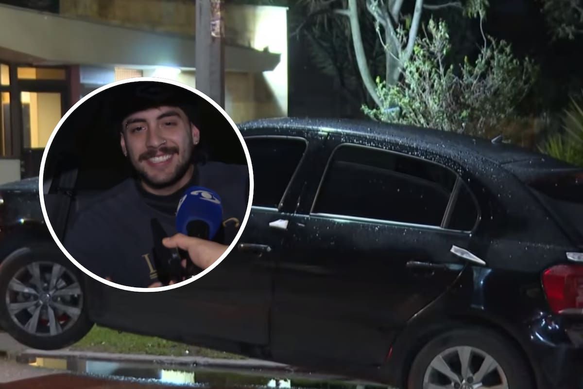Estudiante despertó en los patios de Bogotá. Foto: Captura de video // Noticias Caracol