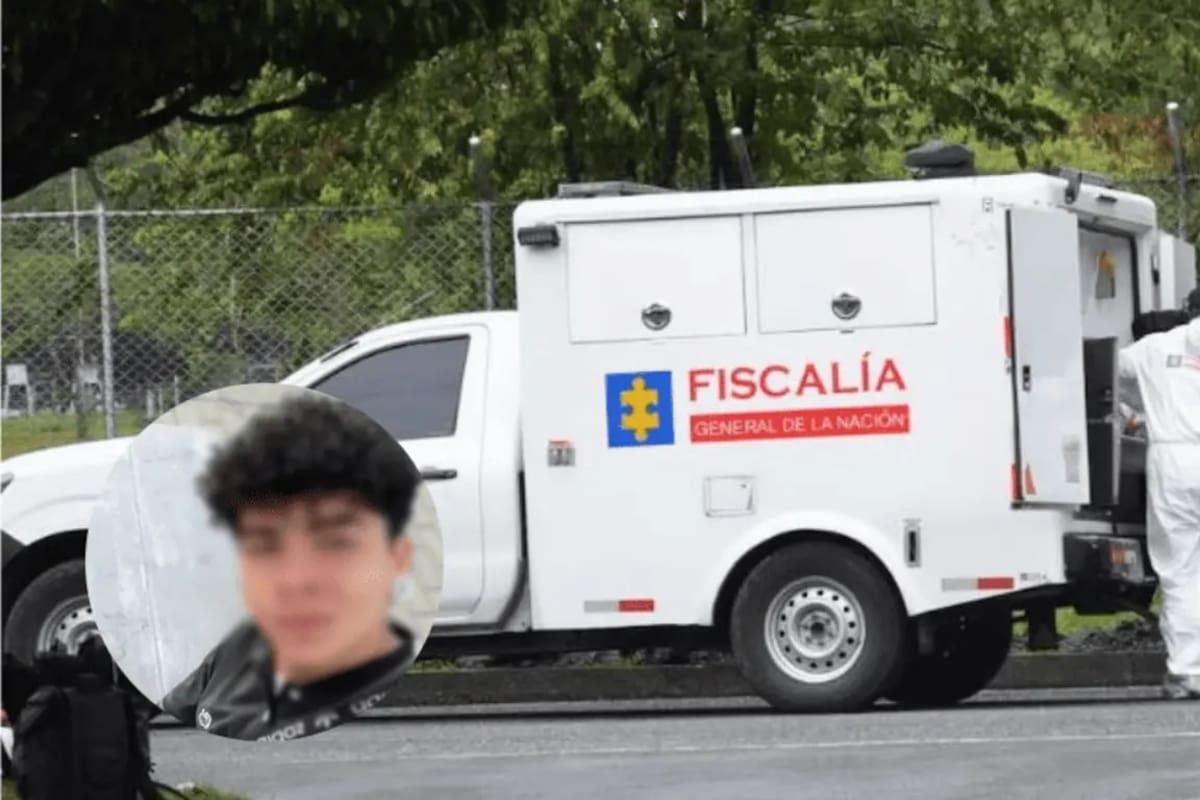 Cristian Martín, de 16 años, fue encontrado sin vida en zona rural de Gachancipá.
Foto: redes sociales.