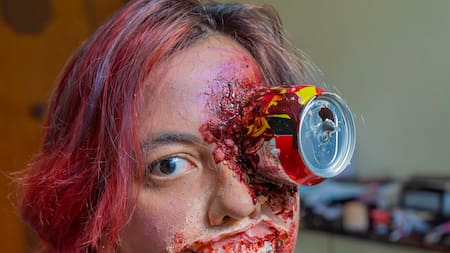 Estudiante santandereana propone ‘servir’ el cine de terror en el plato
