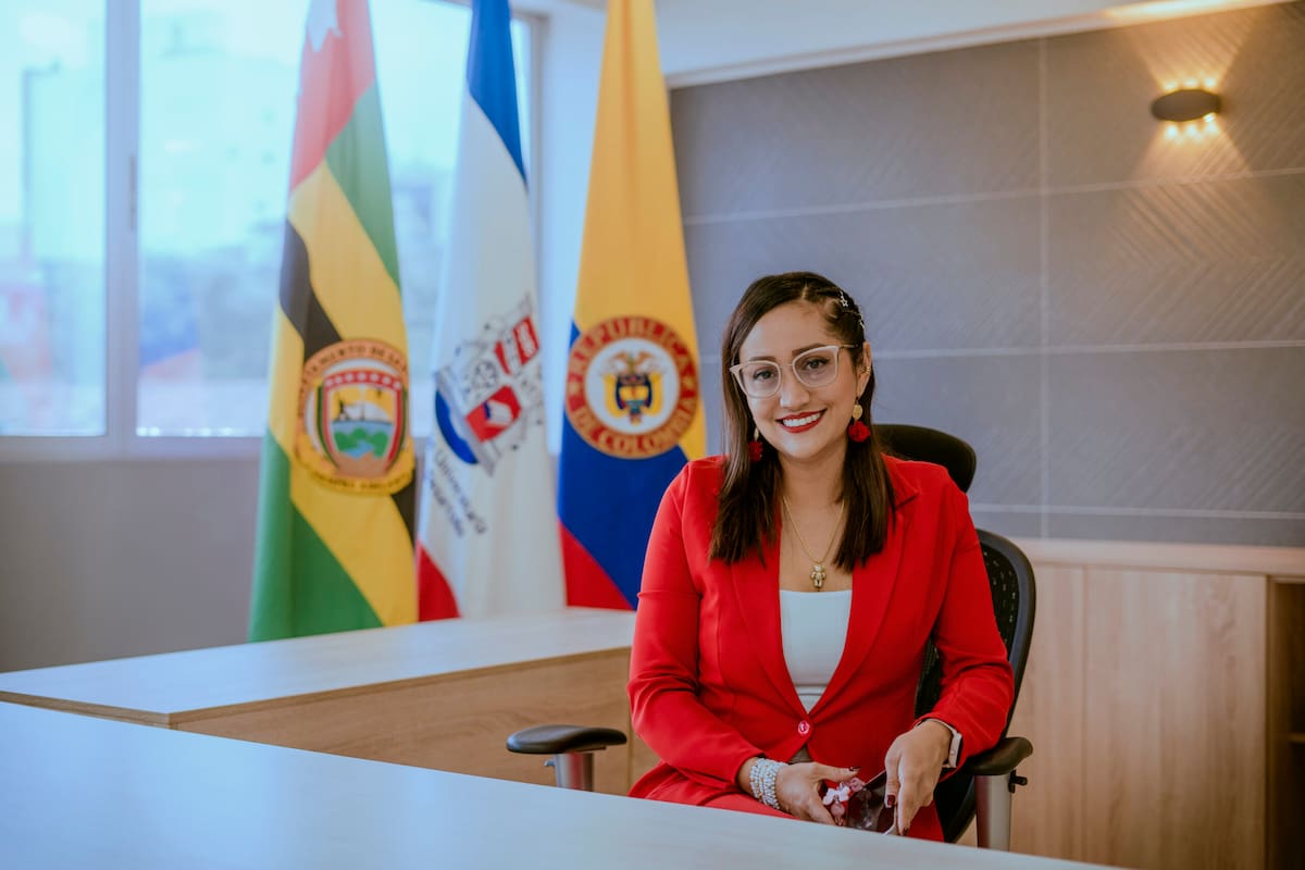 María Alejandra Rodríguez, rectora de Uniciencia.
