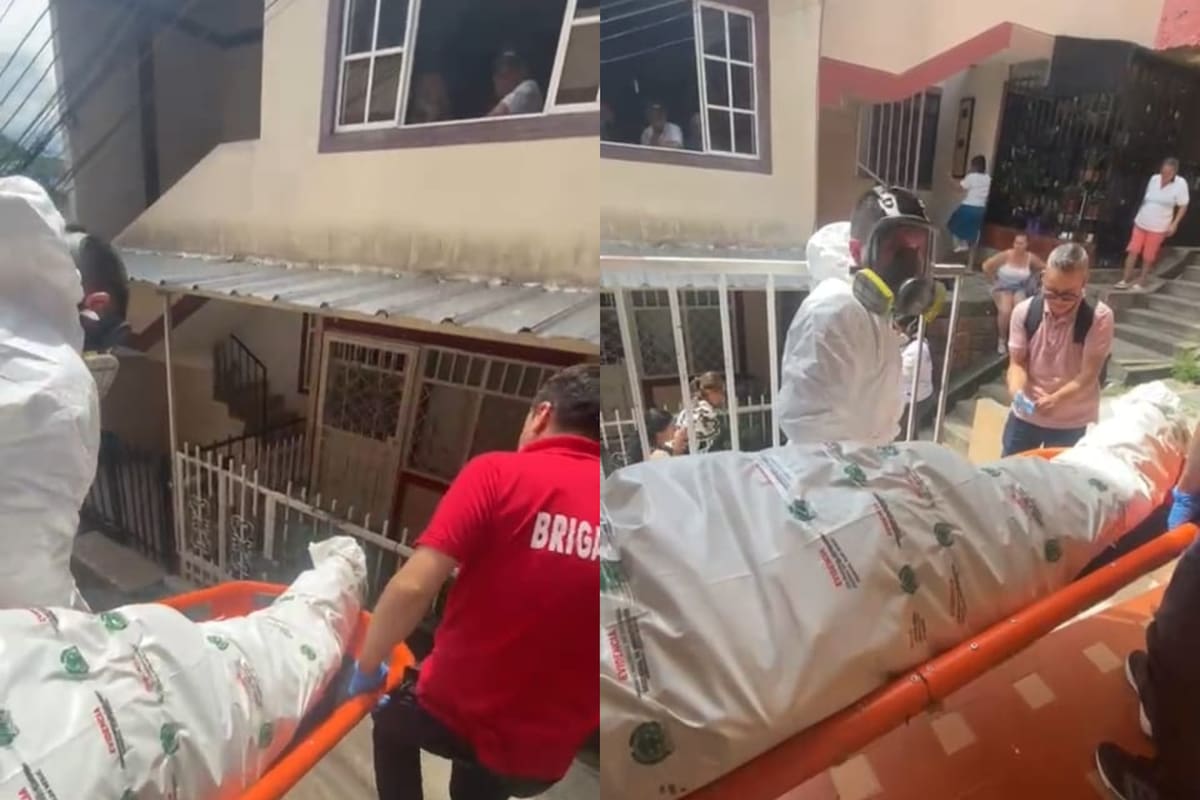 Estuvo más de 12 horas con el cadáver de su padre en Floridablanca: ninguna entidad quería ayudarla
Foto: captura de pantalla.