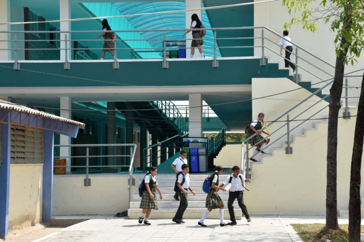 La Secretaría de Educación reconoce que hay inconvenientes de infraestructura educativa que hay que tener en cuenta a la hora de acogerse a la jornada única escolar. (Foto: Owen Joya/VANGUARDIA LIBERAL)