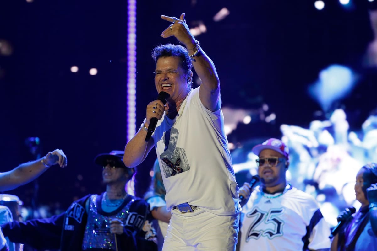 El Centro Cultural del Oriemte Colombiano organizó conciertos en Santa Marta, entre los cantantes estuvo Carlos Vives.