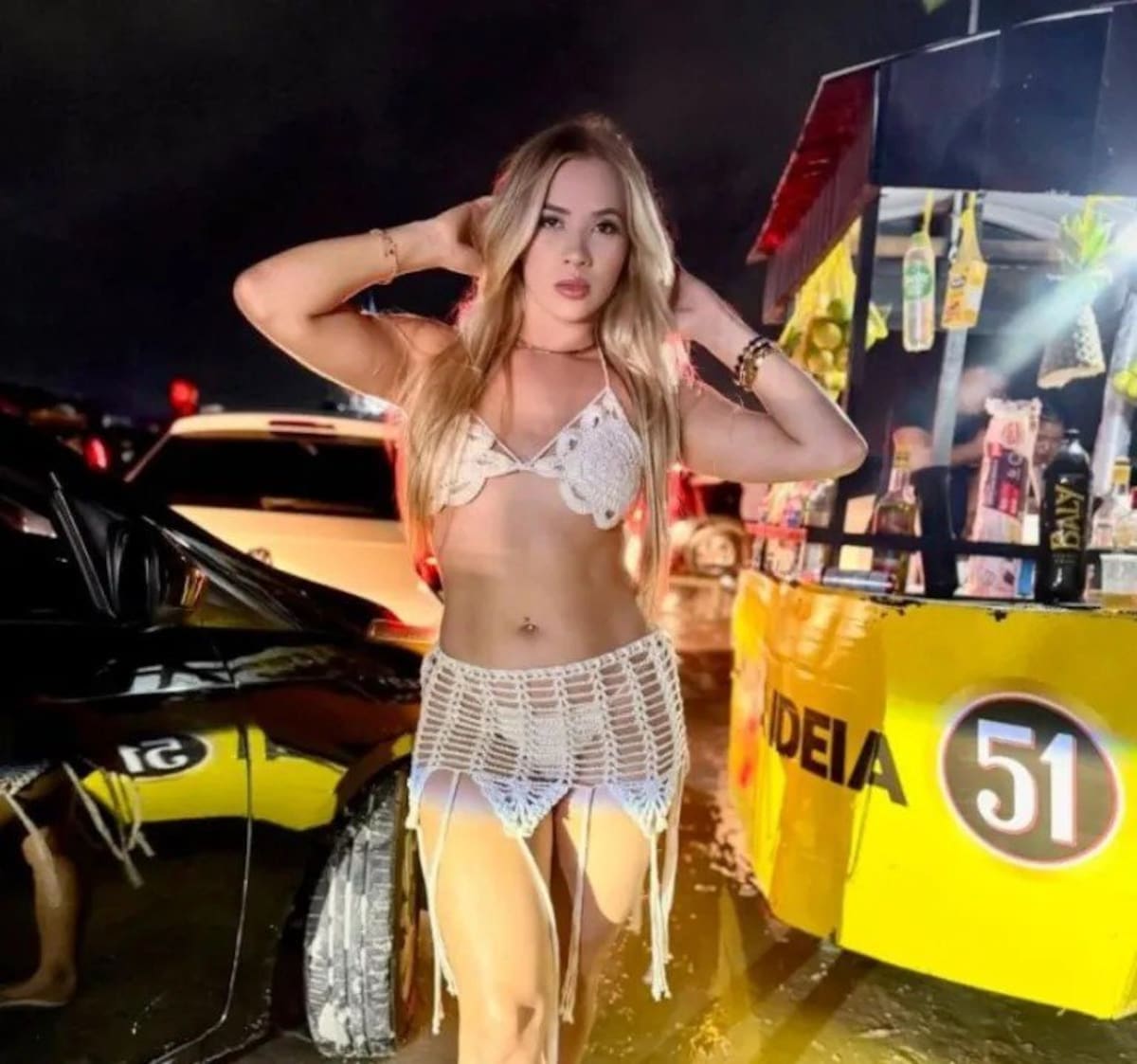 Evelyn Lima Dantas era una creadora de contenido brasileña que compartía aspectos de su vida cotidiana en redes sociales.