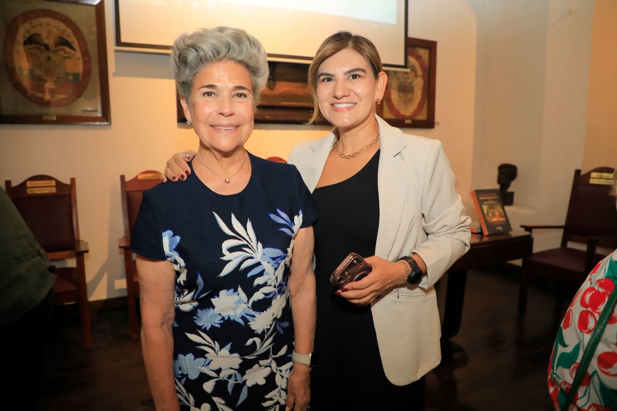 Clara de Galvis y Judith García. Suministrada / VANGUARDIA