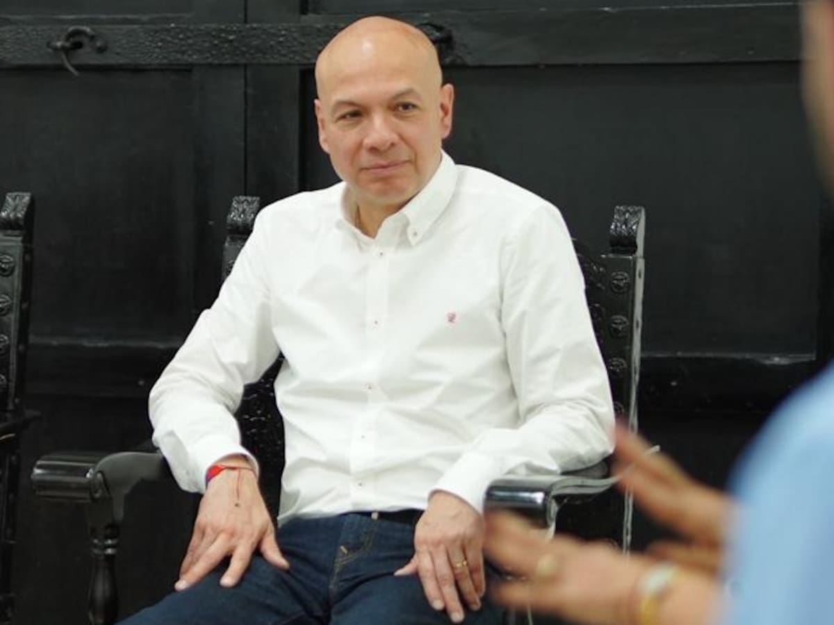 Iván Mauricio Lenis Gómez, presidente de la Corte Suprema de Justicia, se refirió al debate sobre la edad de pensión durante un foro realizado en Cúcuta.// Foto: Cortesía - Alcaldía de Cartagena.