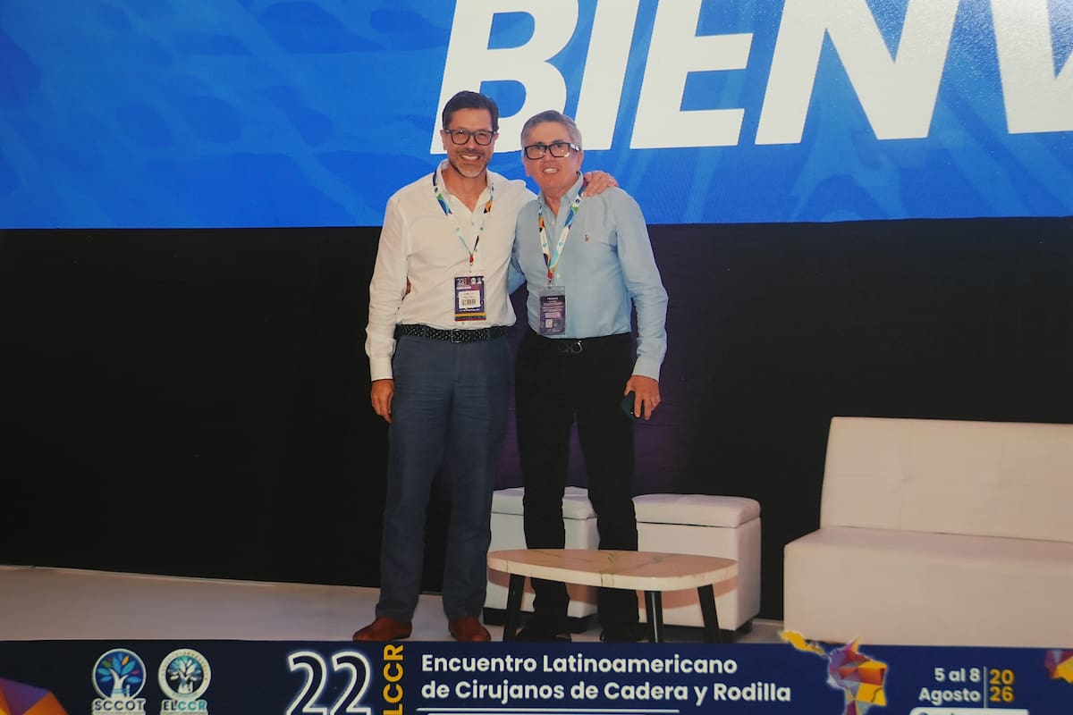 Los doctores Elio Rueda y Carlos Alberto Higuera. Suministrada / VANGUARDIA