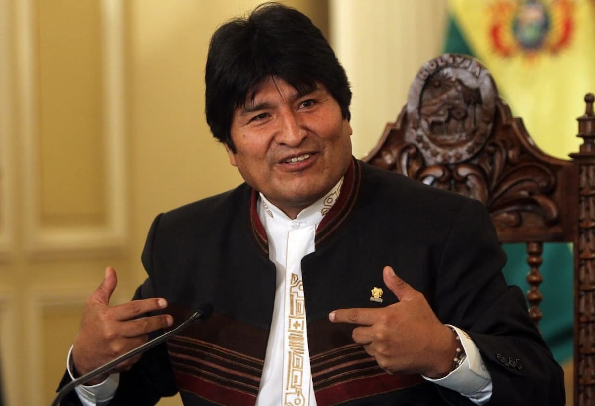 El juicio contra Evo Morales por presunta trata agravada de personas fue suspendido en Bolivia; ordenan su captura.