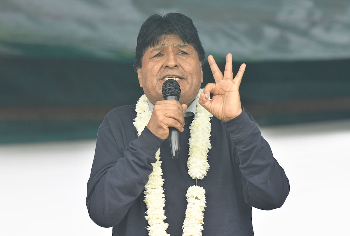 El expresidente de Bolivia Evo Morales (2006-2019), en una fotografía de archivo. EFE/ VANGUARDIA