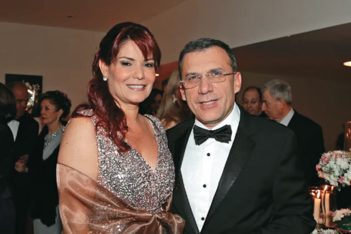 Roy Barrera y Gloria, quien en su momento era su esposa. Imagen tomada de: X