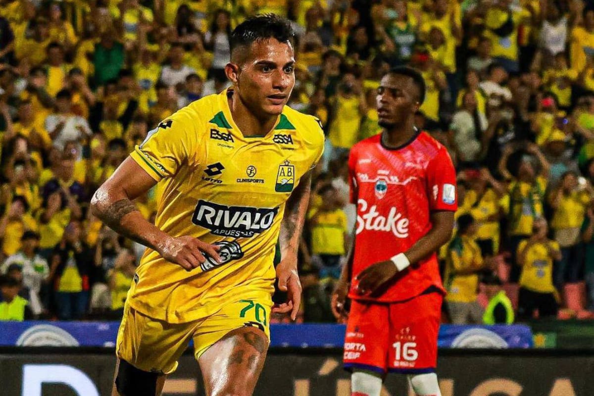 Ex jugador de Atlético Bucaramanga, Frank Castañeda. Foto: Atlético Bucaramanga.