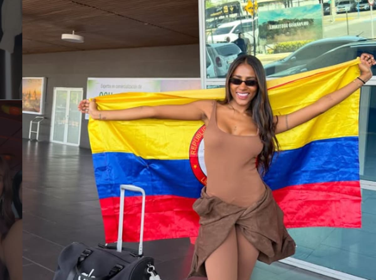 Ex Miss Universe Colombia descubre engaño de su novio con Ricky Martin por unas sandalias. | Foto: Instagram
