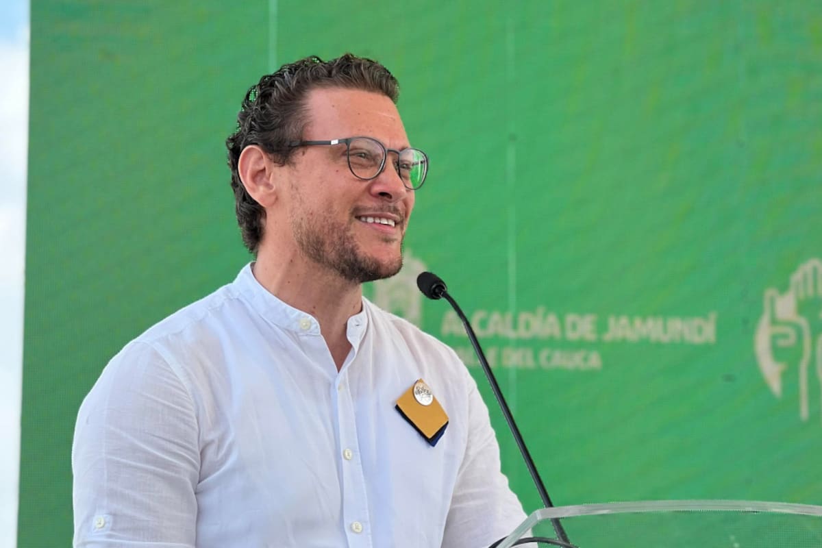 Andrés Felipe Ramírez, exalcalde del municipio de Jamundí.
Foto: Cortesía.