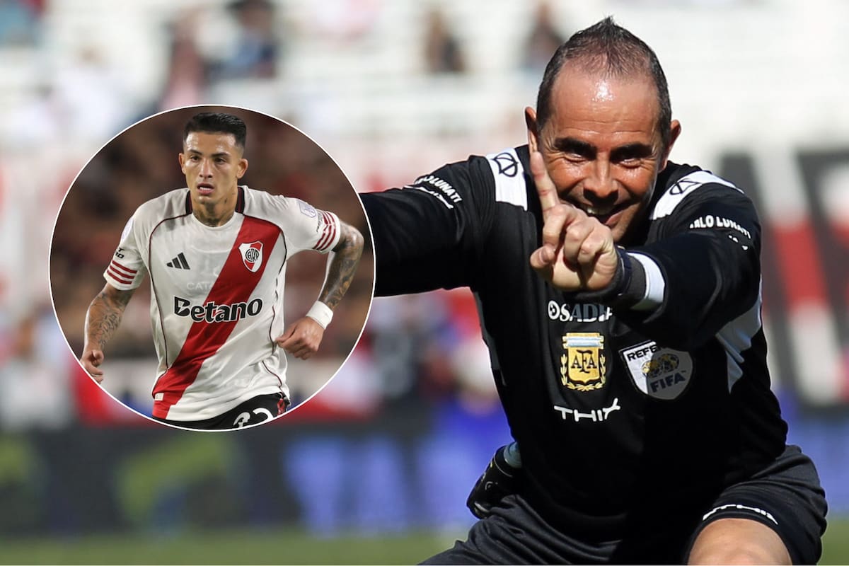 Exárbitro argentino arremete contra Kevin Castaño y lanza polémico ataque a los futbolistas colombianos. Fotos: EFE/Edición: Vanguardia