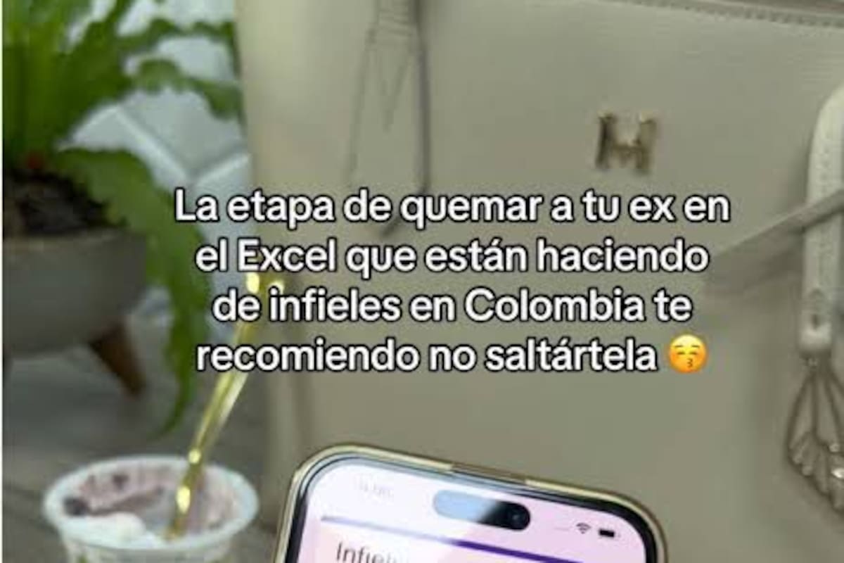 Excel de infieles en Colombia.