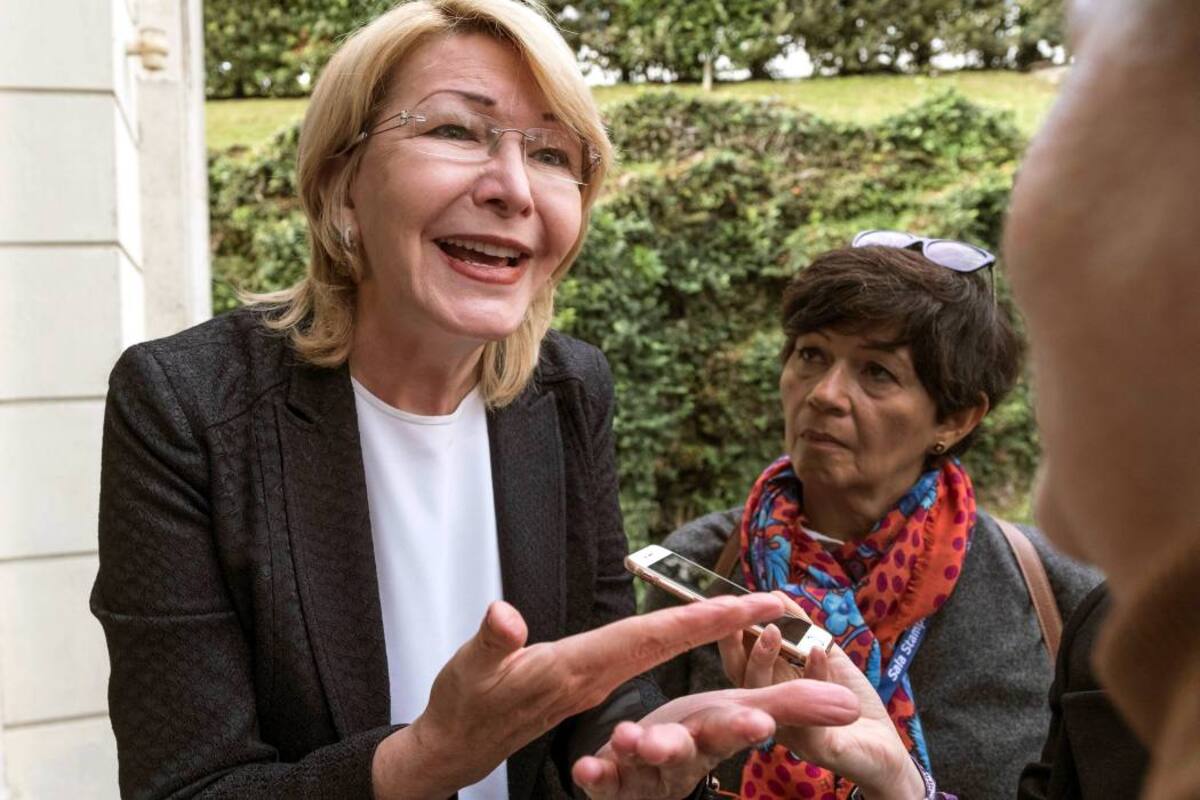 Luisa Ortega Díaz ha pedido a la Corte “órdenes de capturas internacionales” contra los denunciados. (Foto: EFE / VANGUARDIA LIBERAL )
