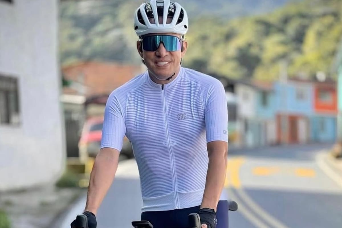 Exgobernador Mauricio Aguilar sufrió accidente en bicicleta y está hospitalizado en Valledupar