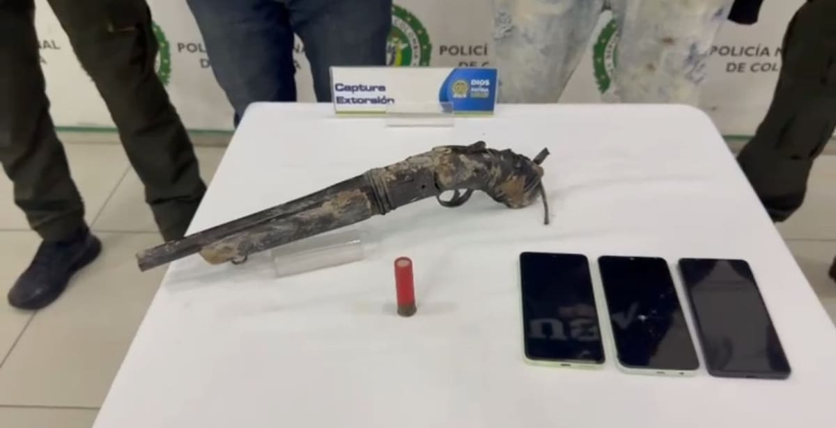 Exigían dinero por hectárea y se hacían pasar por grupo armado: dos capturados en Santander