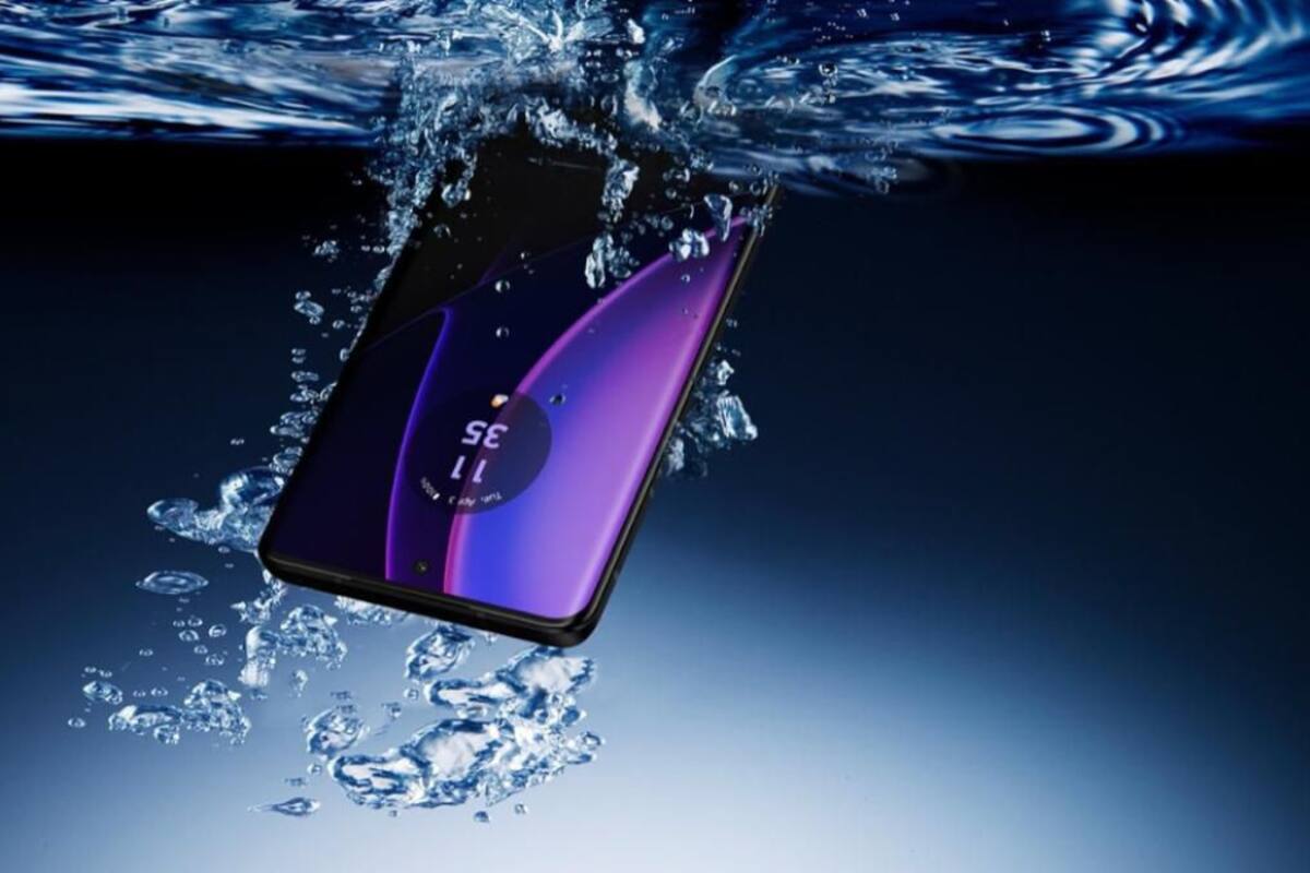 Existen opciones de celulares para todos los presupuestos que soportan el agua.
