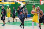 Éxito rotundo en el Súper Tazón de baloncesto que se tomó Bucaramanga