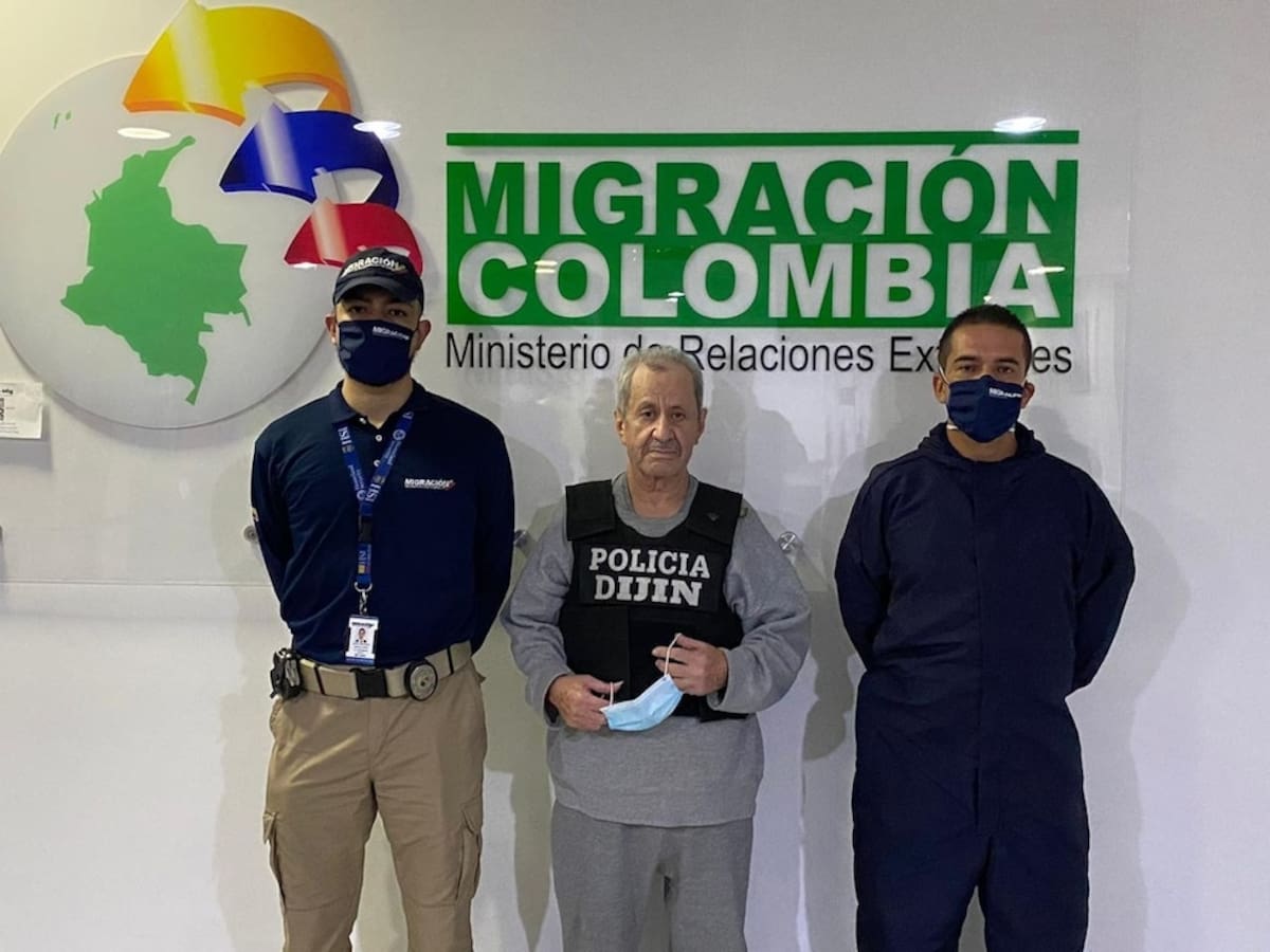 El exjefe paramilitar Hernán Giraldo Serna, conocido con los alias de El Patrón, El Viejo, El Señor de la Sierra y Taladro.
Foto: suministrada.