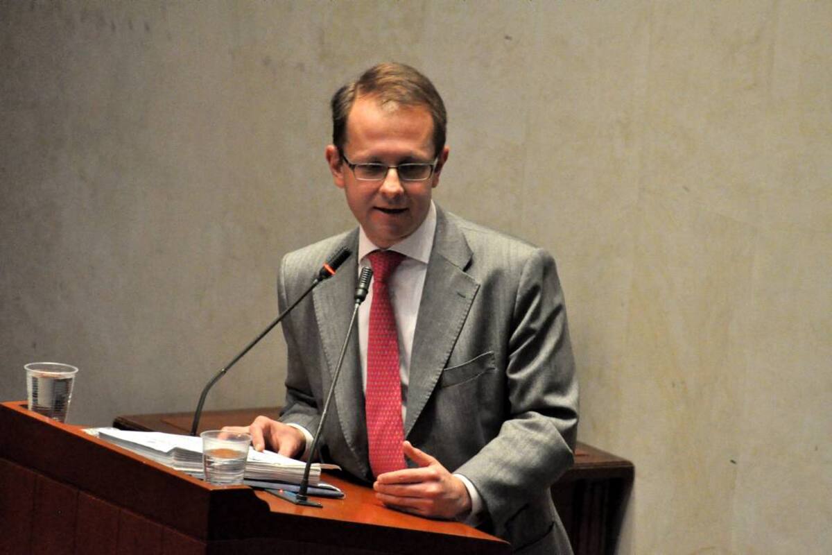 El exministro Arias debe cumplir en Colombia una condena de 17 años de prisión impuesta por la Corte. (Foto: Archivo Colprensa / VANGUARDIA LIBERAL )