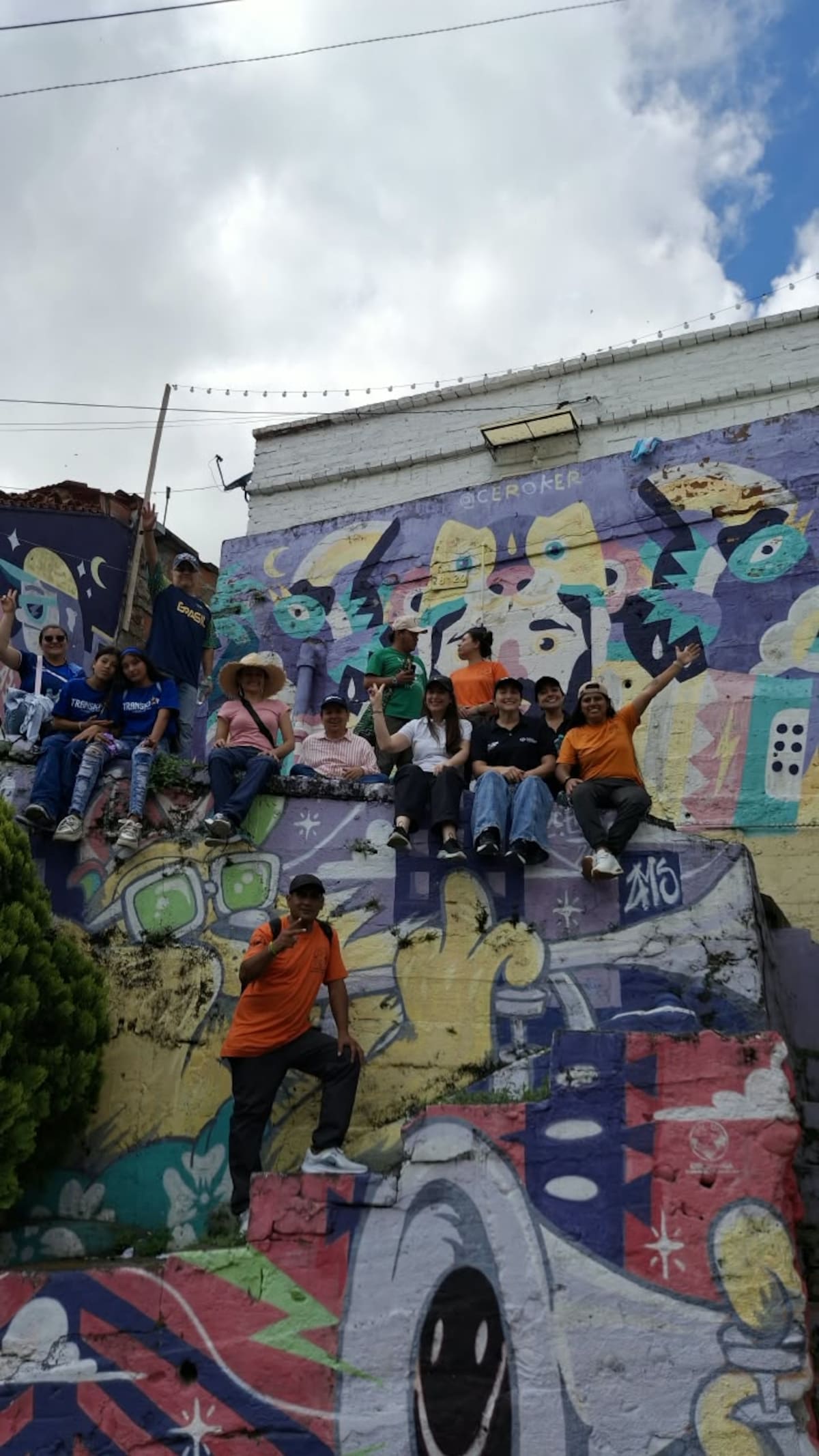 Recuperar los cerros y cambiar vidas: el propósito de Omar Bermúdez en la Comuna 14.