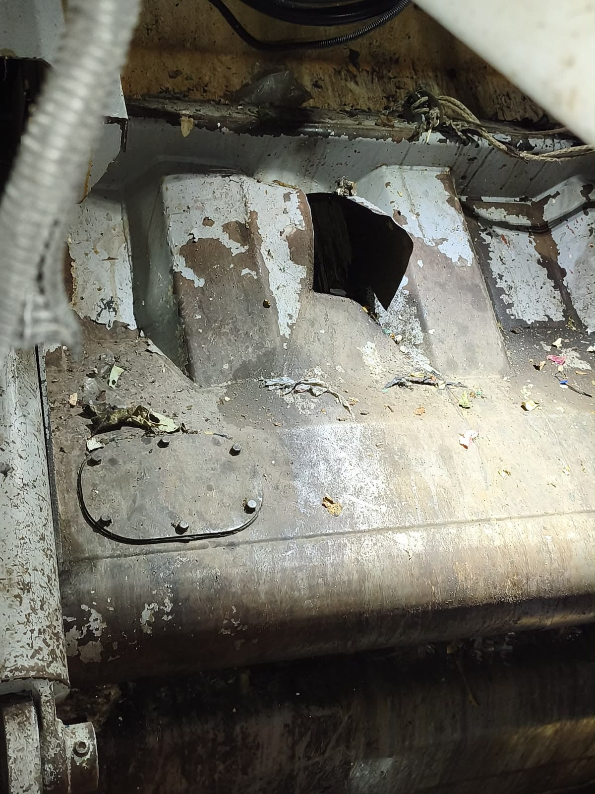 Una emergencia provocó una explosión al interior de un carro compactador de residuos sólidos en Barrancabermeja.