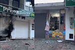 Explosión contra una droguería en Algeciras aumenta preocupación por seguridad en Huila