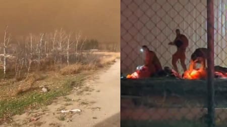 Explosión en base militar de Canadá deja siete muertos y varios heridos