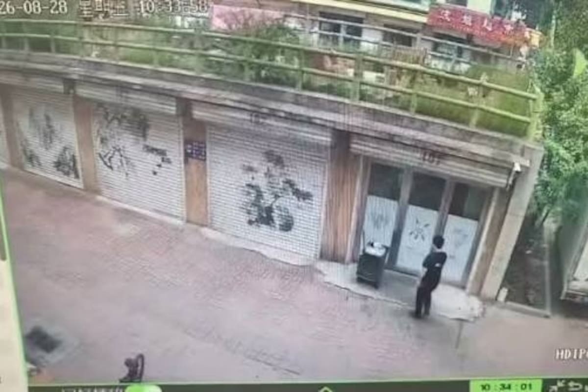 Encendió la luz sin saber que había una fuga de gas y provocó una fuerte explosión.
Foto: captura de video.