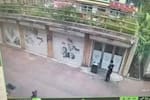 Entró a su negocio, encendió la luz y ocurrió una explosión que lo lanzó a la calle