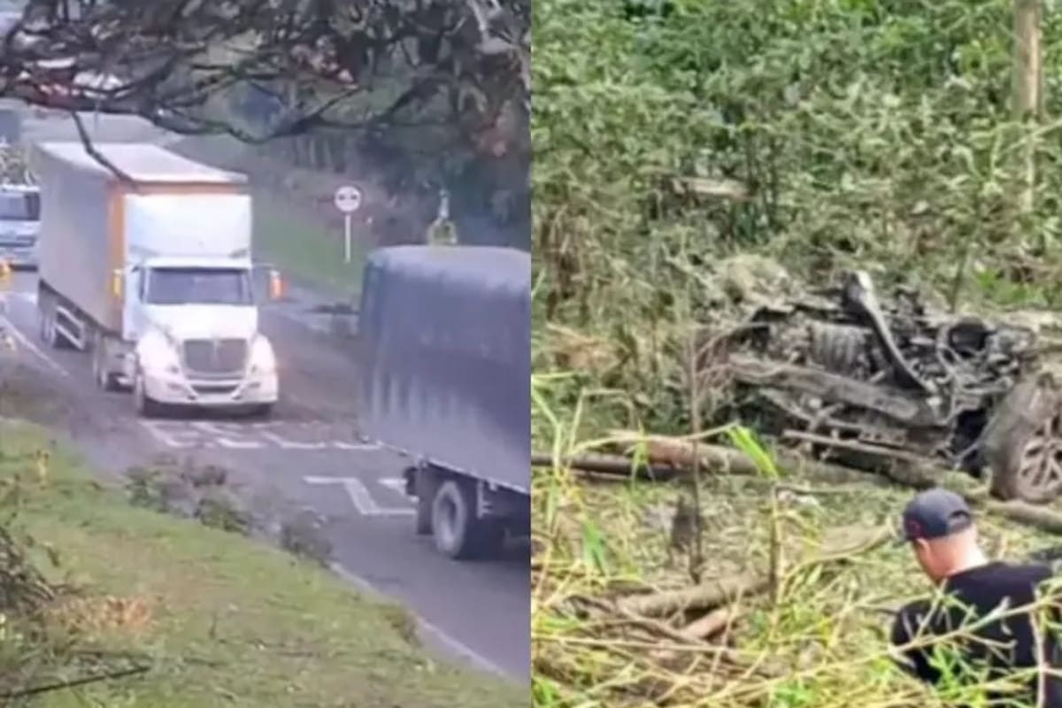 Explosión en la vía Panamericana deja muerto.
Captura un video.