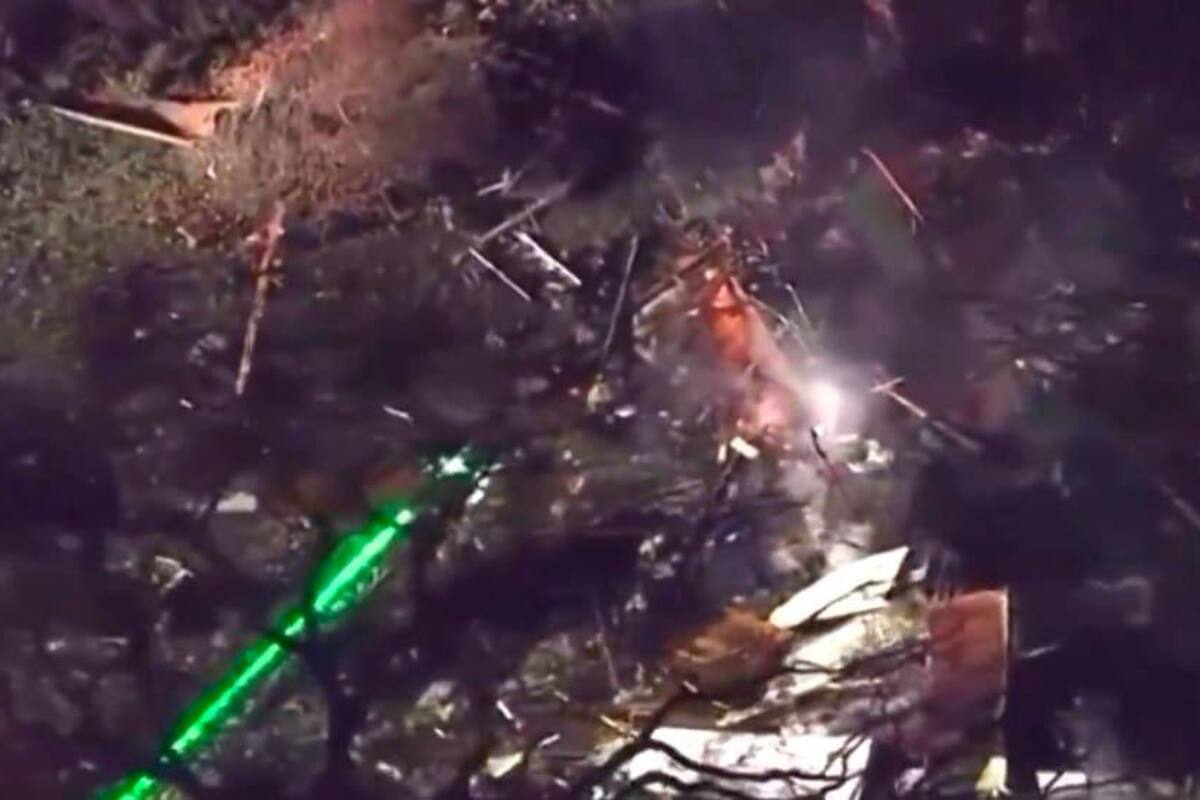 Aspectos de la explosión en una vivienda en Pennsylvania. Captura de video/VANGUARDIA