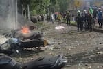 Terror en Cali: atentados con explosivos dejan un muerto y nueve personas heridas